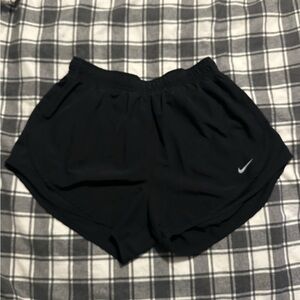 Black Nike Running Shorts